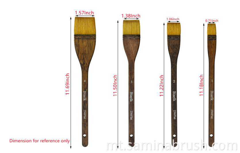 Xkupilja tal-akwarell Watercolor Brush